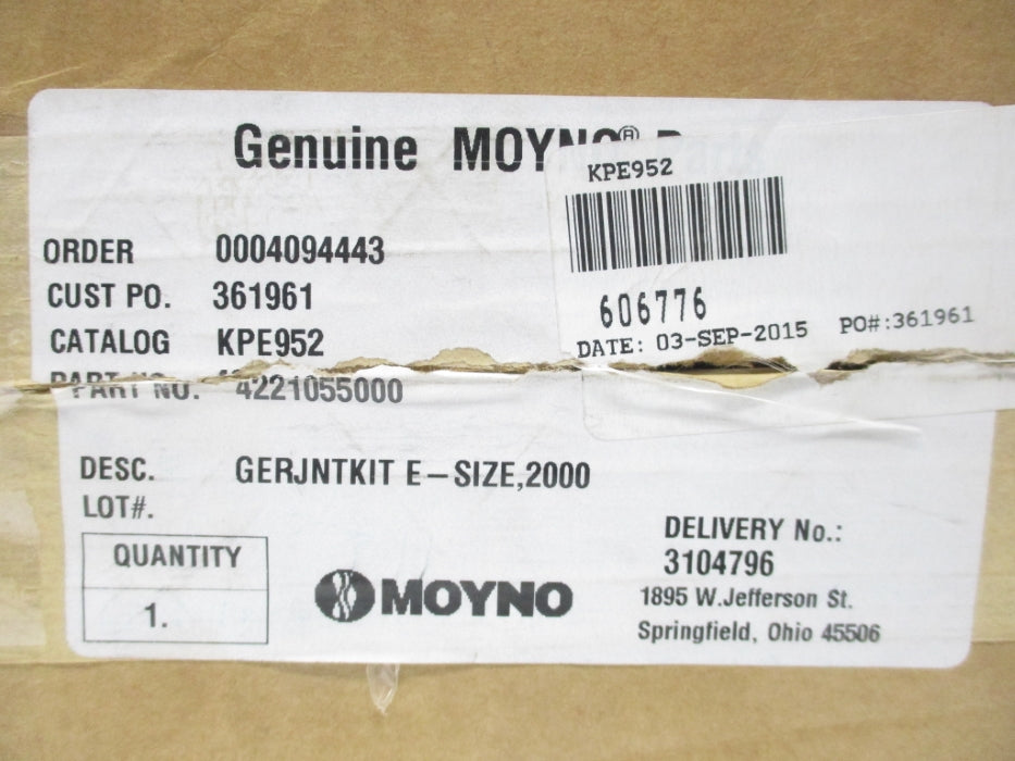 MOYNO KPE952 422105500 NSMP