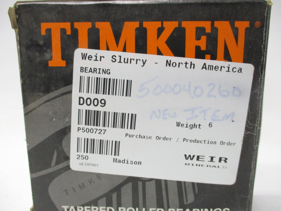 TIMKEN D009 NSMP