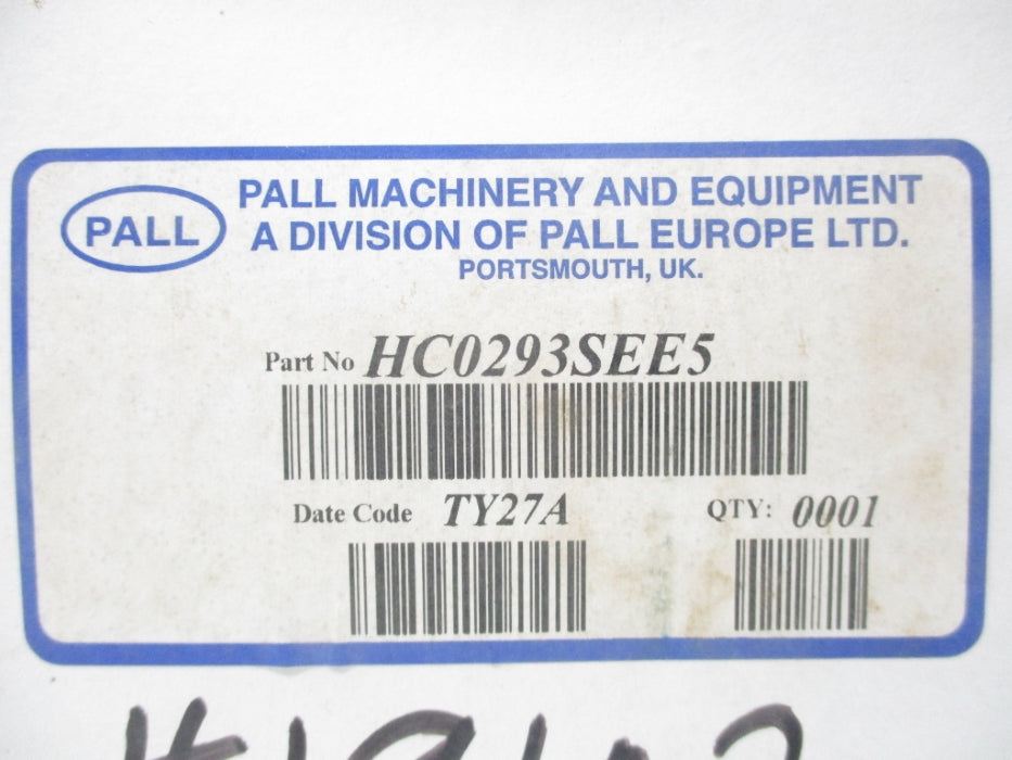 PALL HC0293SEE5 NSMP