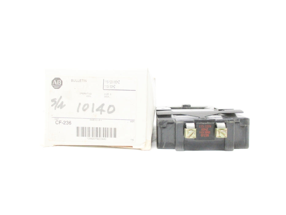 INDUSTRIAL SPARE PART CF236 110/115-120V (GY/BL) NSMP