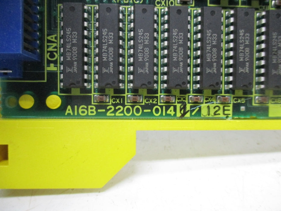 FANUC A16B-2200-0141/12E UNMP