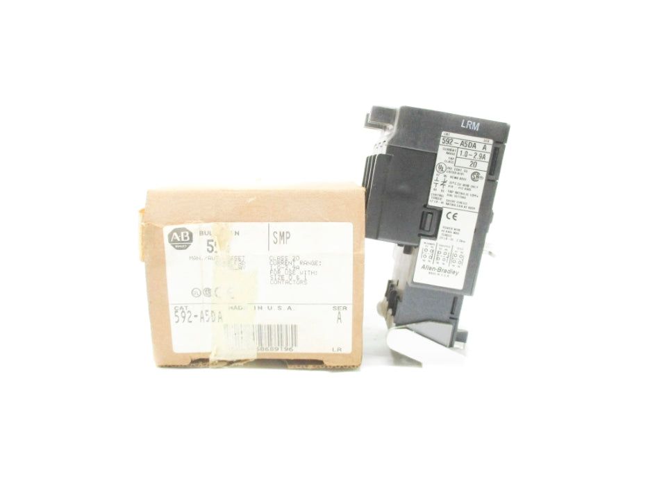 INDUSTRIAL SPARE PART 592-A5DA SER. A 1.0-2.9A (BR/WH) NSMP