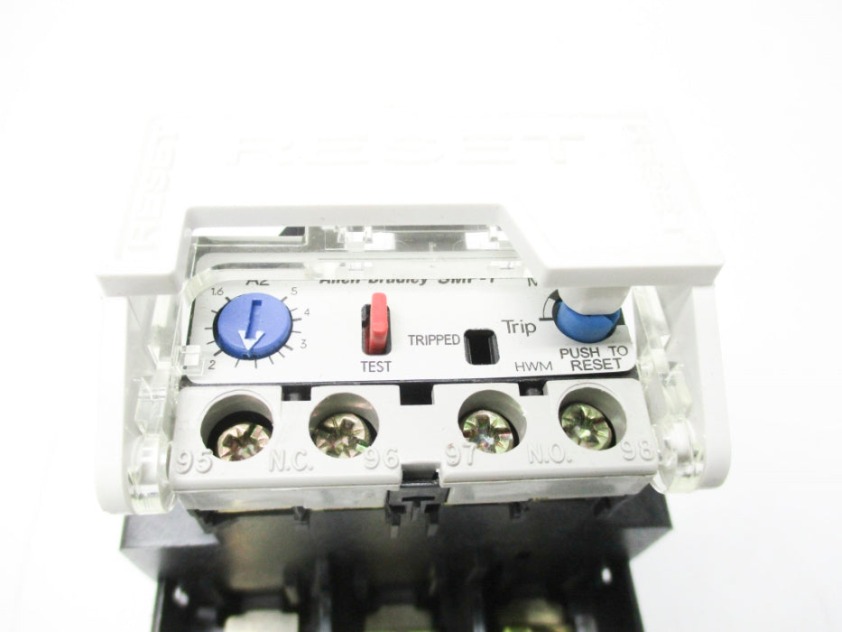 ALLEN BRADLEY 592-A5EA SER. A 1.6-5.0A (BR/WH) NSMP