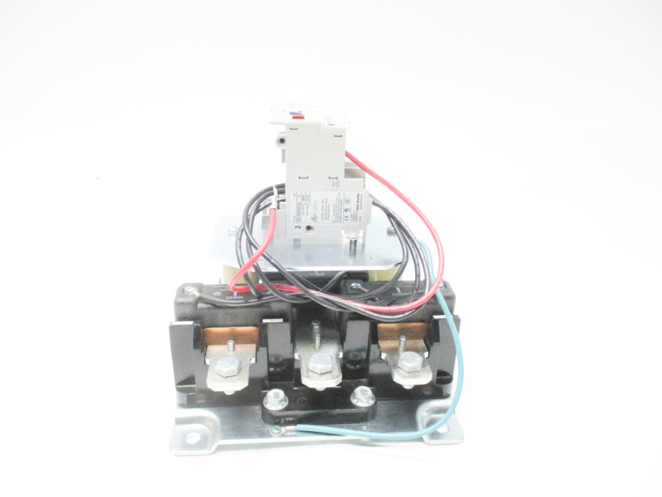ALLEN BRADLEY 193-NREEHZ W/ 592-EEHE SER. C NSNP