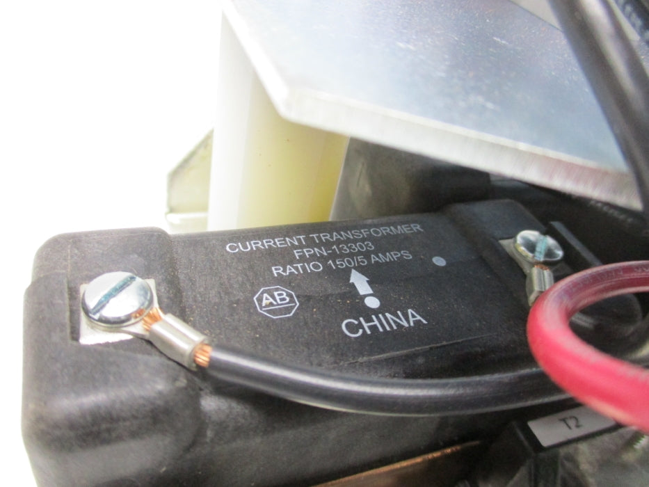 ALLEN BRADLEY 193-NREEHZ W/ 592-EEHE SER. C NSNP