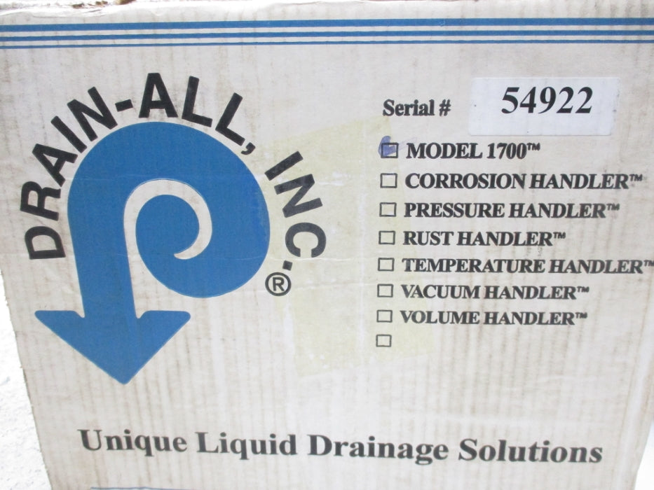 DRAIN-ALL 1700 NSMP