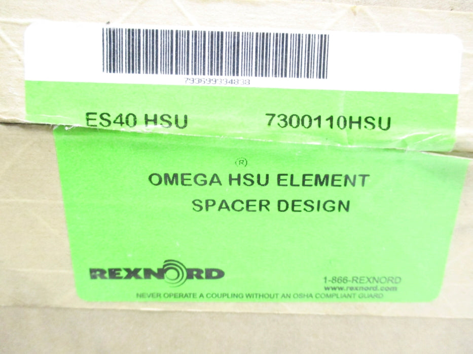 REXNORD ES40HSU 7300110HSU NSMP