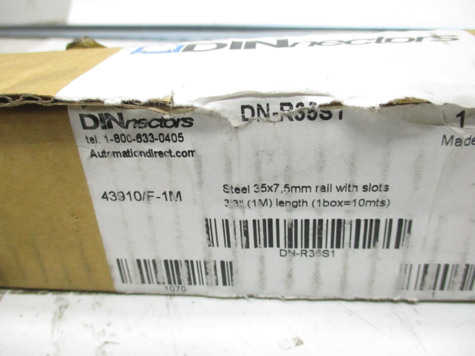 DINNECTORS DN-R35SI 43910/F-1M NSMP