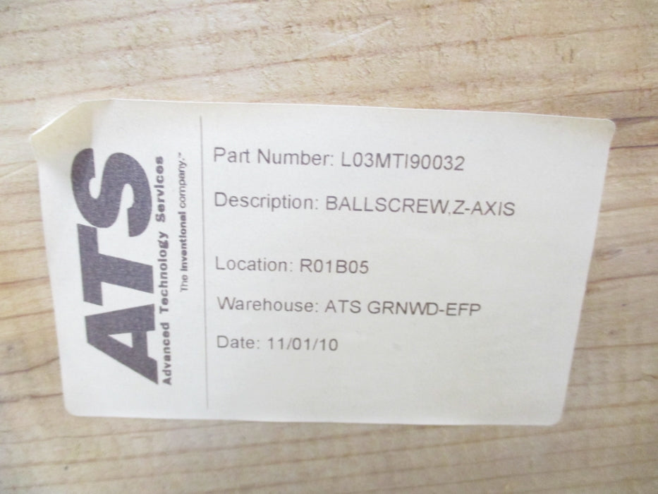 ATS L03MTI90032 NSMP