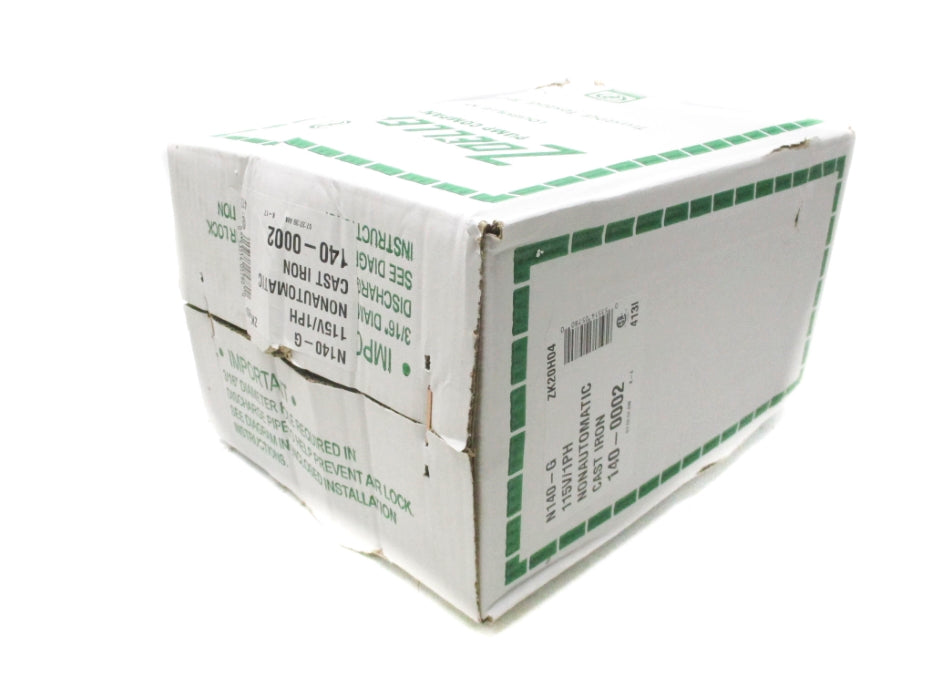ZOELLER 140-0002 N140-G NSFS