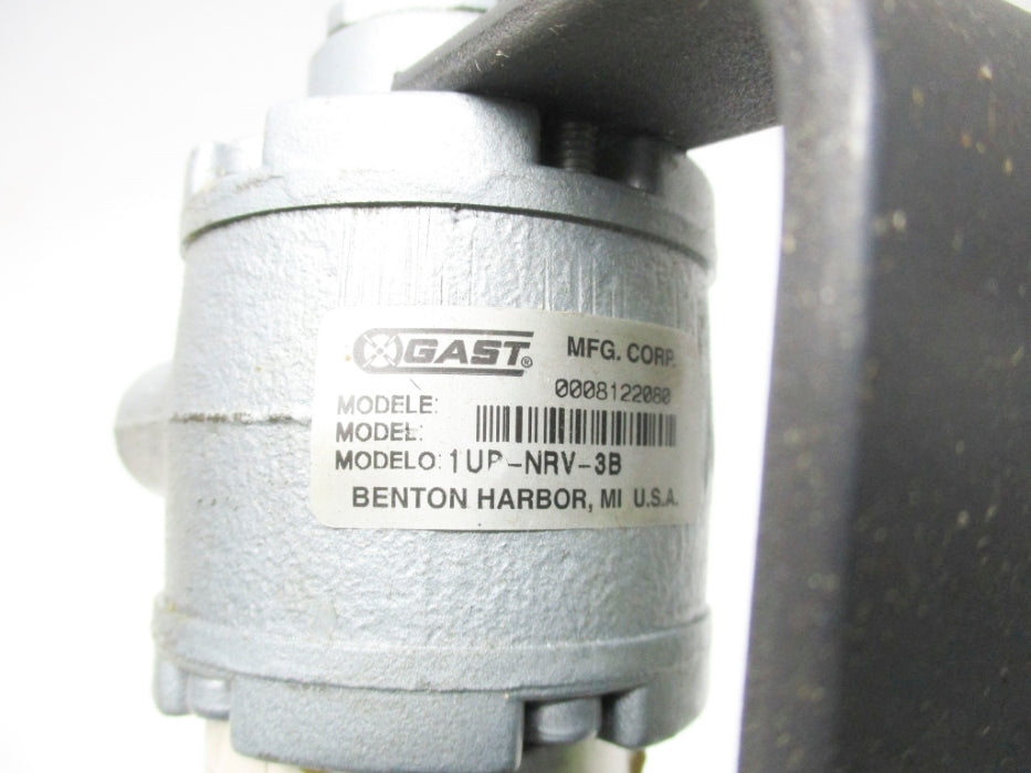 GAST 1UP-NRV-3B (AS PICTURED) NSNP