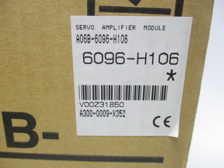 FANUC A06B-6096-H106 NSMP