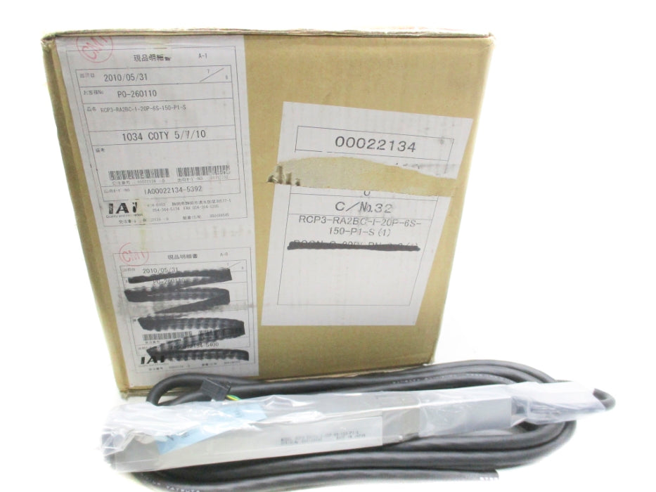 IAI RCP3-RA2BC-I-20P-6S-150-P1-S NSMP