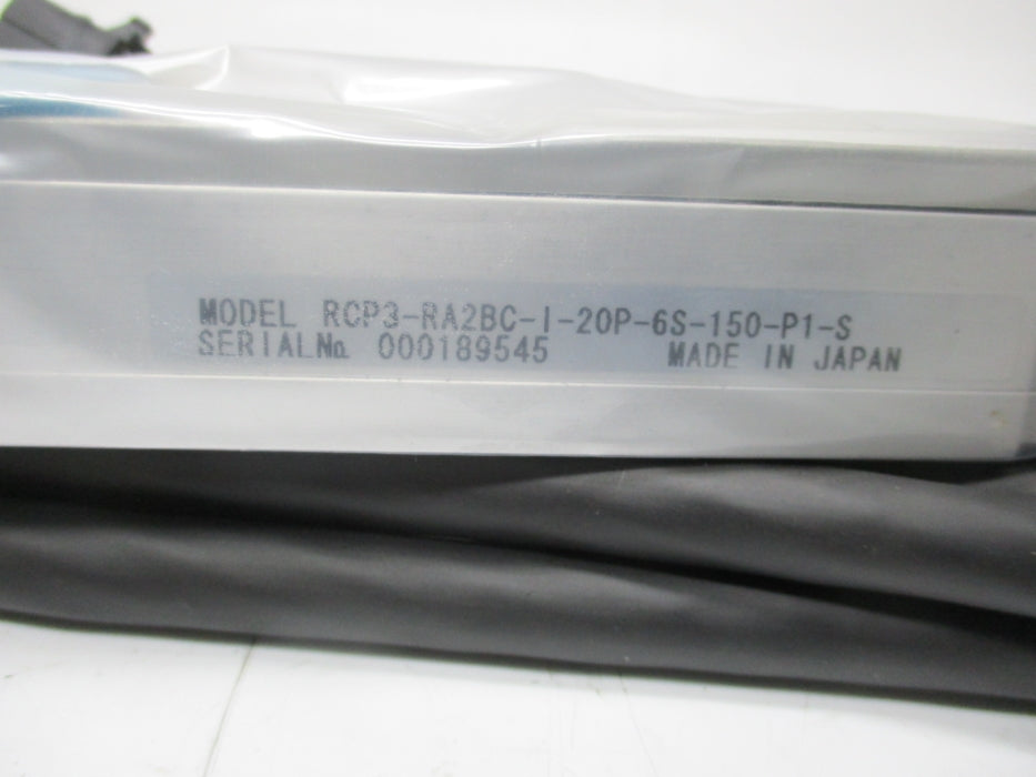 IAI RCP3-RA2BC-I-20P-6S-150-P1-S NSMP