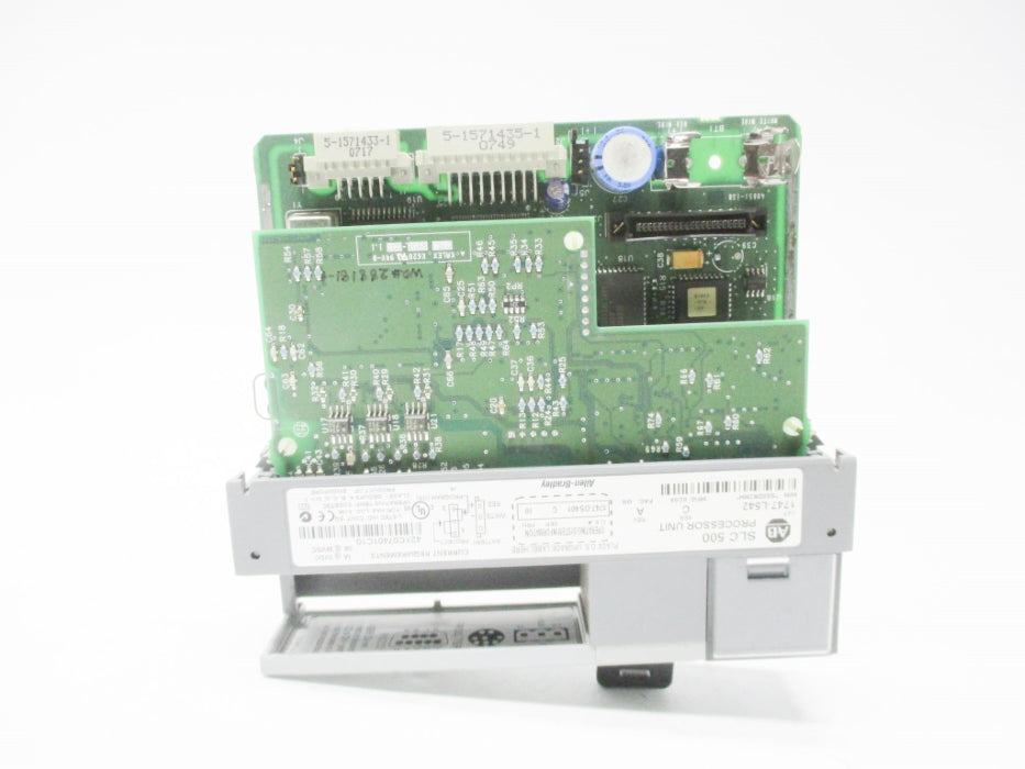 ALLEN BRADLEY 1747-L542 SER. C F/W 10 UNMP