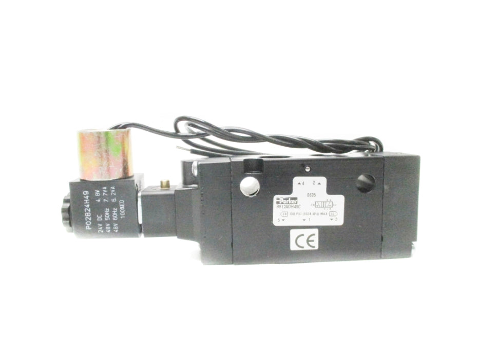 PARKER B512ADH49C 150PSI 24VDC NSNP