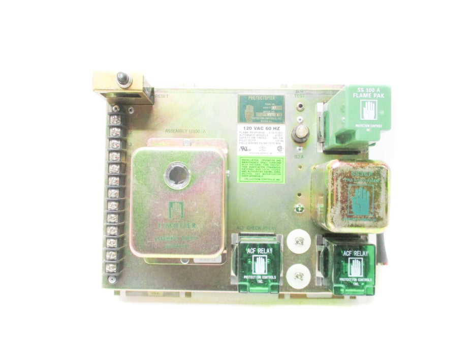 PROTECTION CONTROLS 6642-VBT NSNP