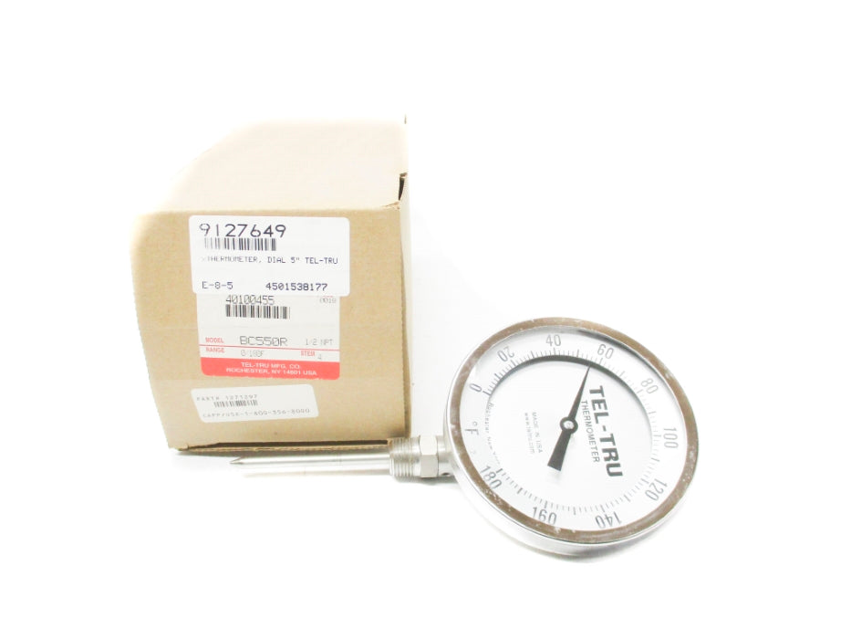 TEL-TRU BC550R 0-180F NSMP