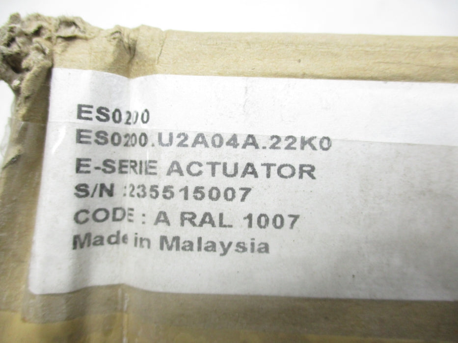 EL-O-MATIC ES0200.U2A04A.22K0 NSMP