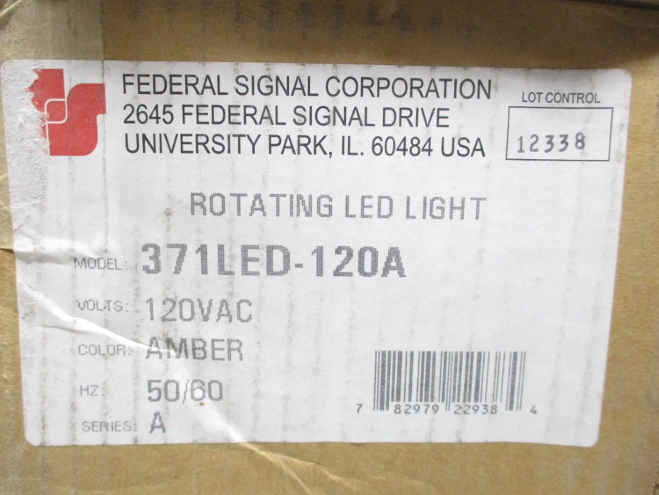 INDUSTRIAL SPARE PART 371LED-120A SER. A NSMP