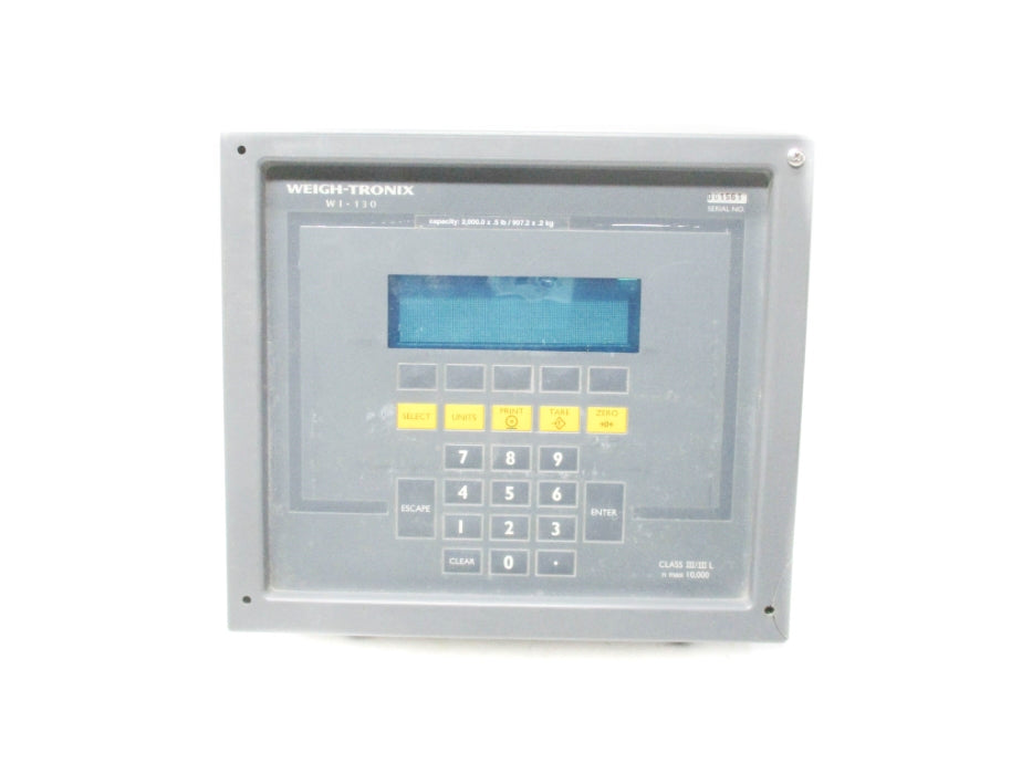 WEIGH TRONIX WI-130 UNMP
