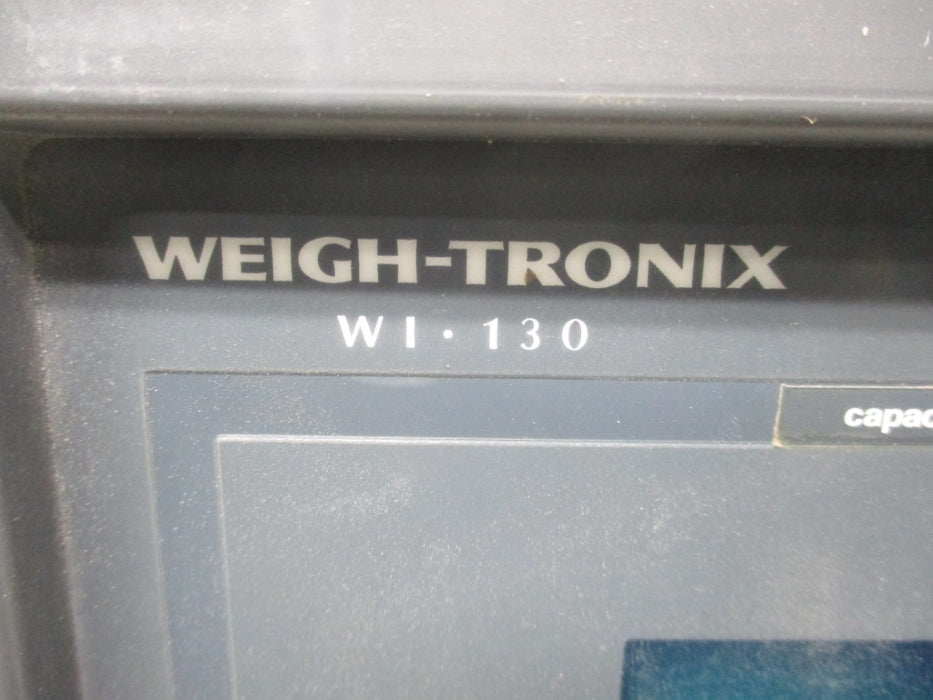 WEIGH TRONIX WI-130 UNMP