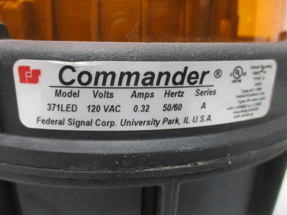 FEDERAL SIGNAL 371LED SER. A NSNP