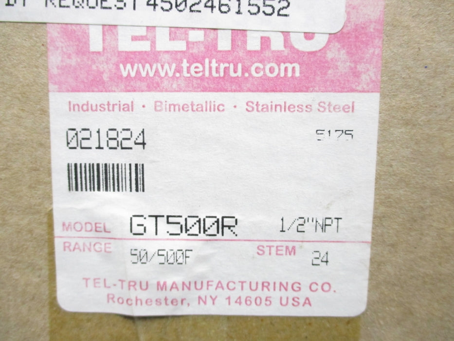 TEL TRU GT500R 50-500F NSMP