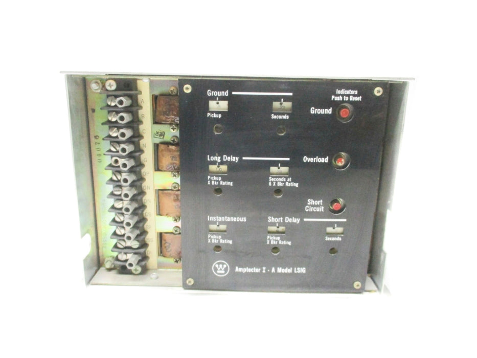 WESTINGHOUSE LSIG UNMP