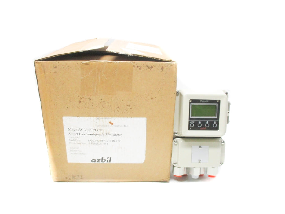 AZBIL MGG14C-MB4G-1B1N-YAH NSMP