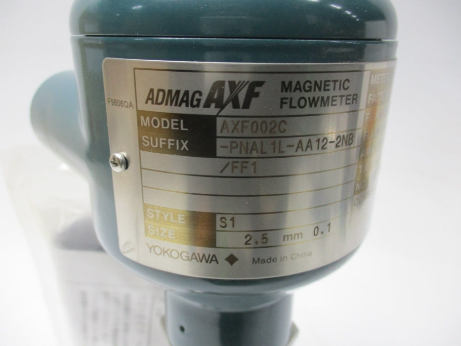 YOKOGAWA AXF002C-PNAL1L-AA12-2NB/FF1 NSMP