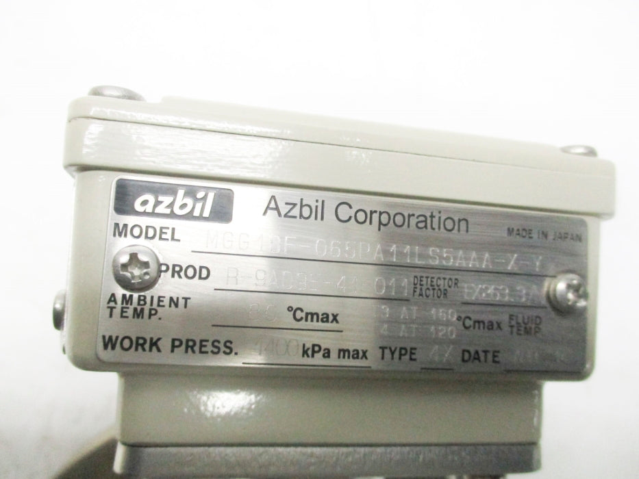 AZBIL MGG10F-065PA11LS5AAA-X-Y NSNP