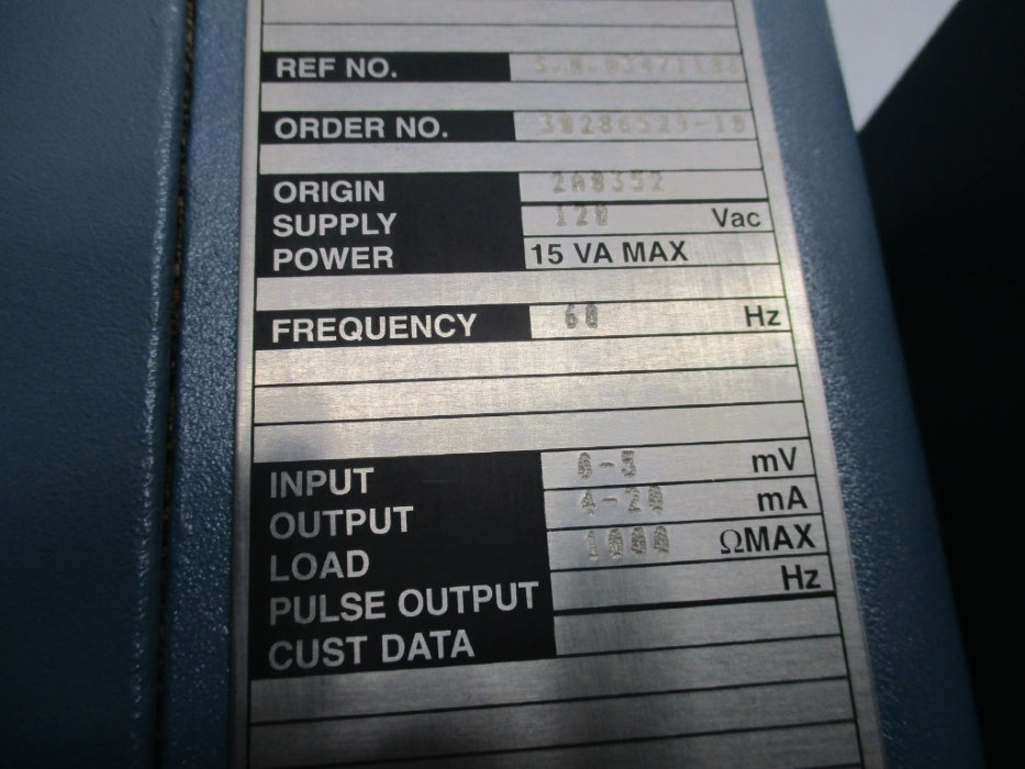 FOXBORO E96S-IACS-E/FN-A NSNP