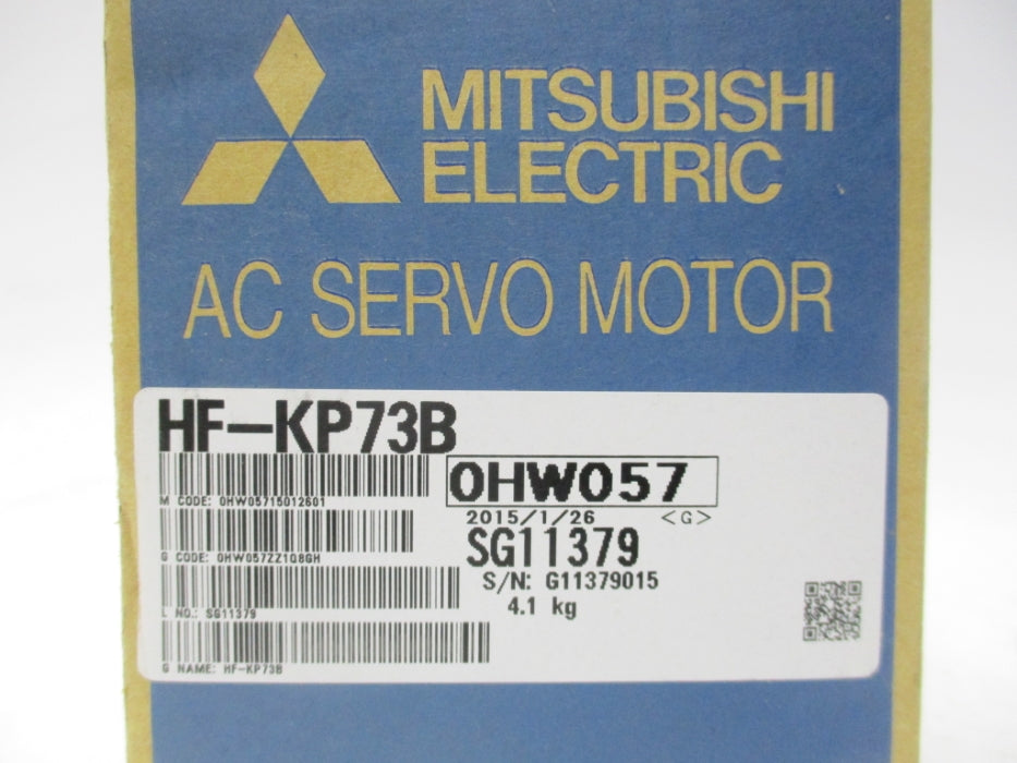 MITSUBISHI ELECTRIC HF-KP73B NSMP