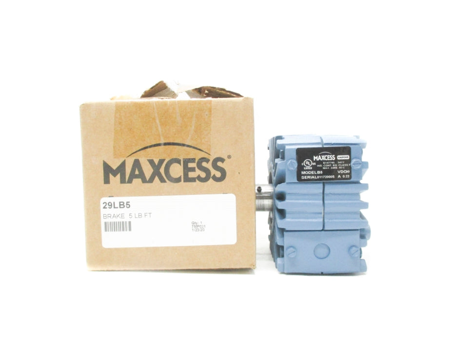 MAXCESS MODEL B5 NSMP