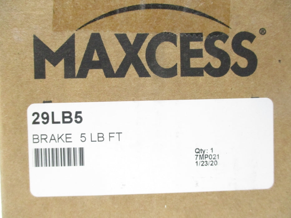 MAXCESS MODEL B5 NSMP