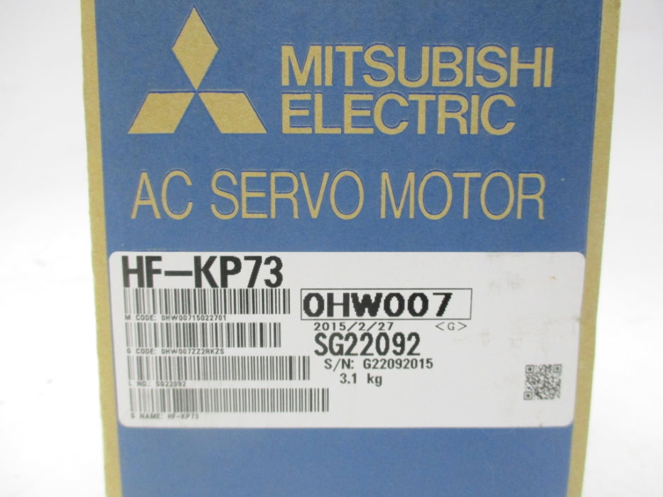 MITSUBISHI ELECTRIC HF-KP73 NSMP