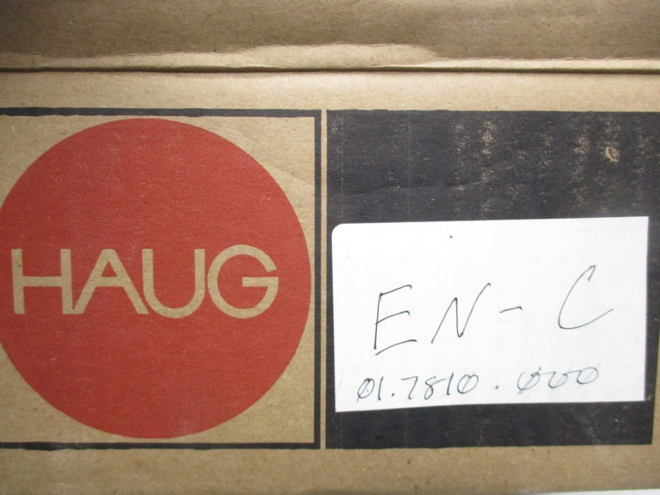 HAUG EN-C 01.7810.000 NSMP