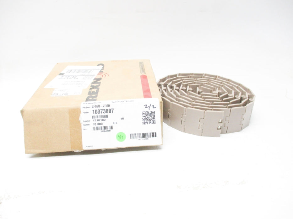 REXNORD LF820-2.5IN 10373807 10.00' NSMP