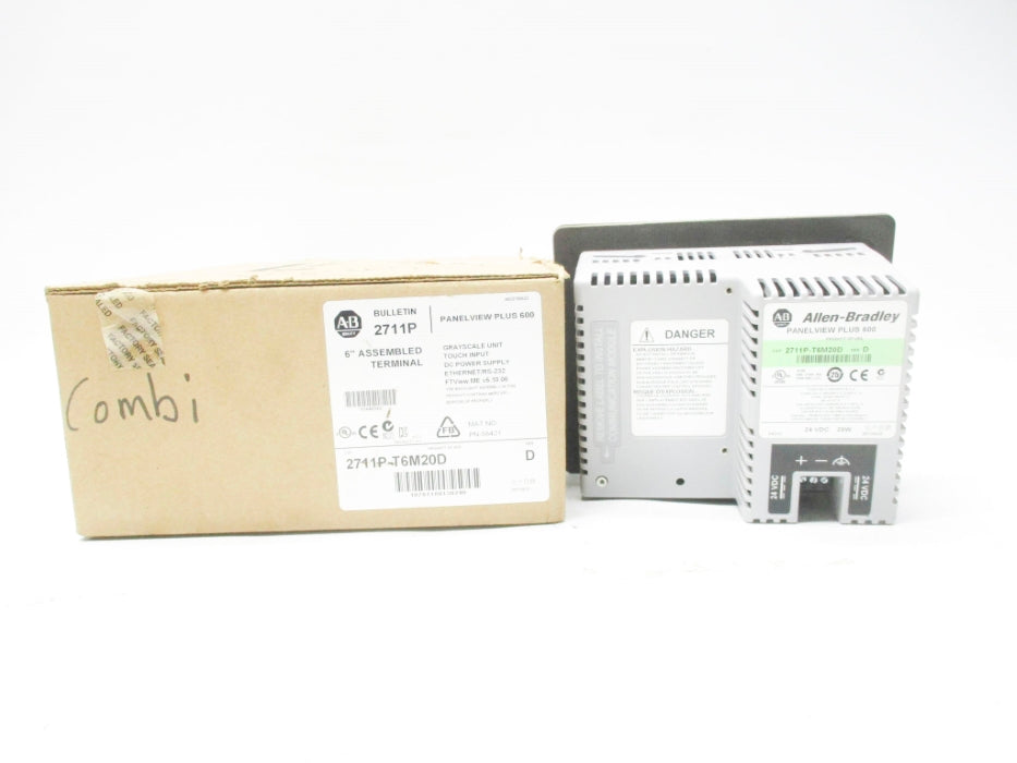 ALLEN BRADLEY 2711P-T6M20D SER. D (AS PICTURED) NSMP