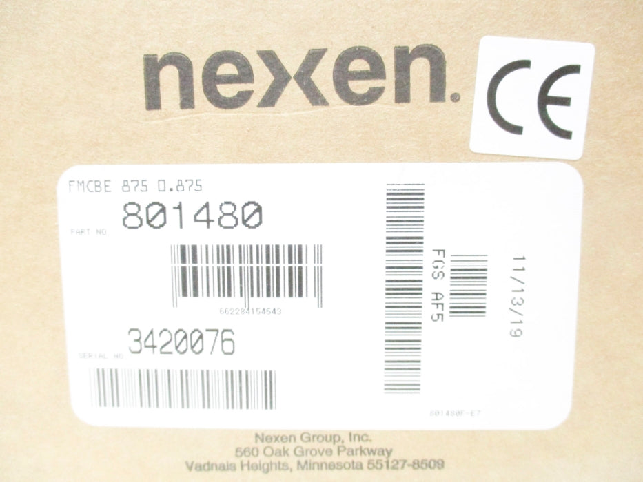 NEXEN 801480 NSFS