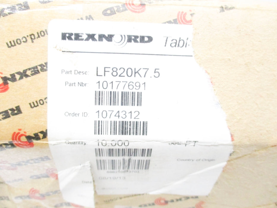 REXNORD LF820K7.5 NSMP