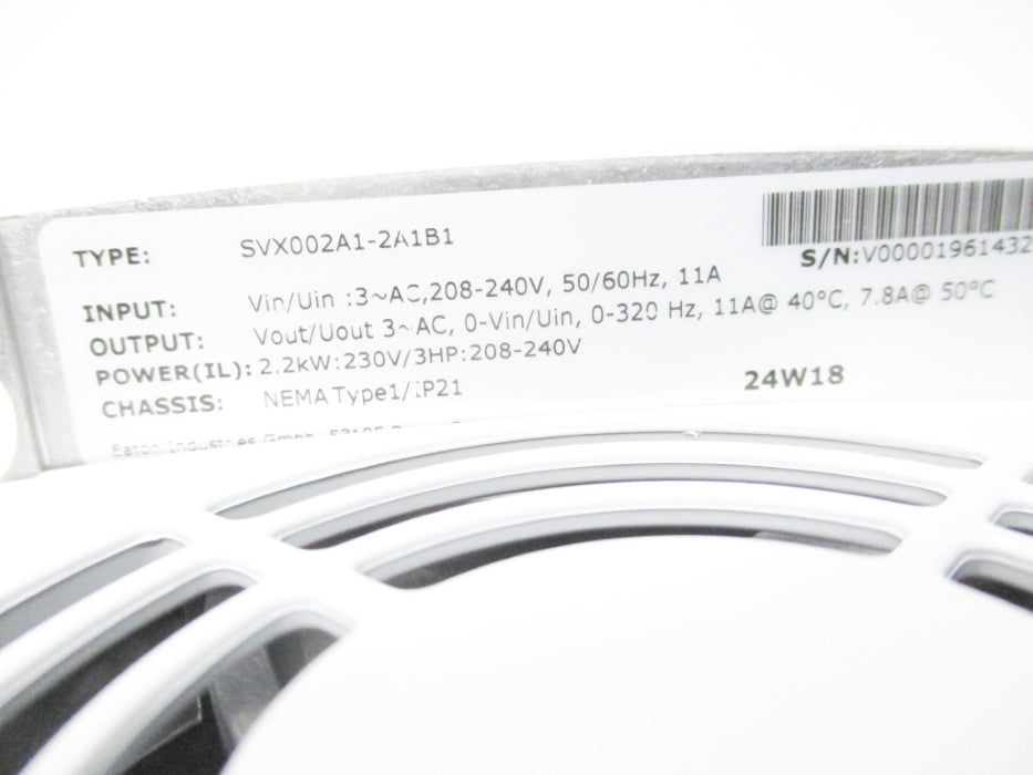 EATON SVX002A1-2A1B1 NSMP