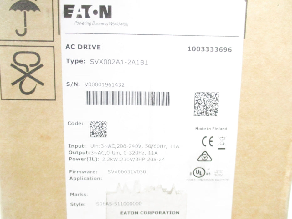 EATON SVX002A1-2A1B1 NSMP