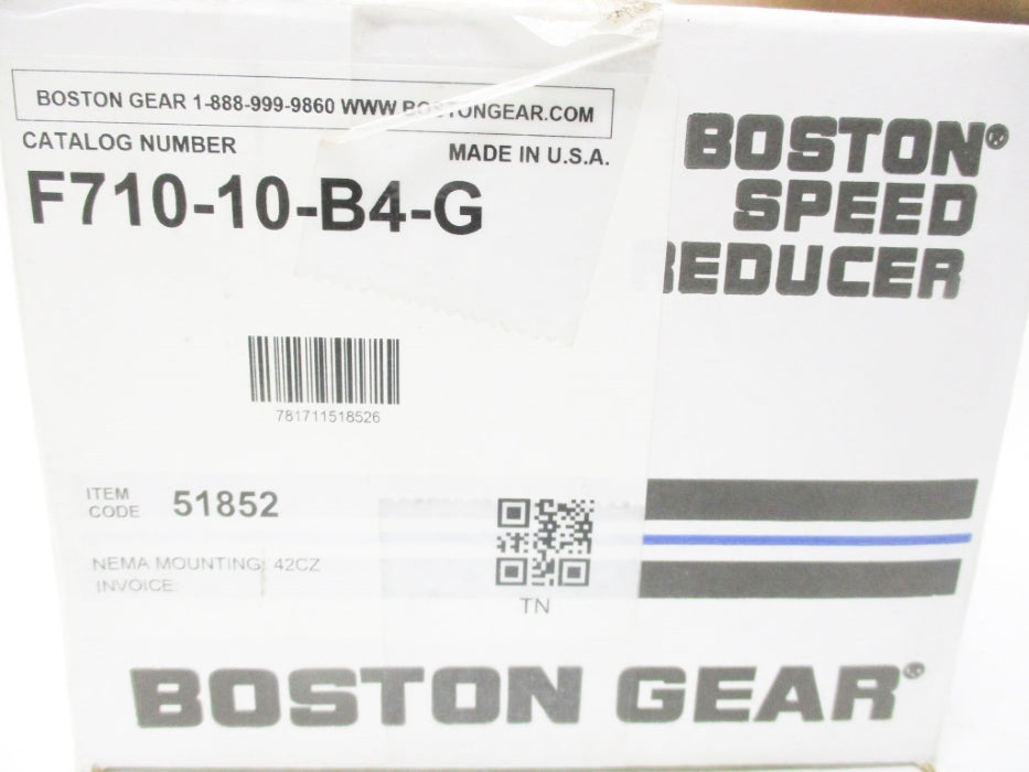 BOSTON GEAR F710-10-B4-G NSMP