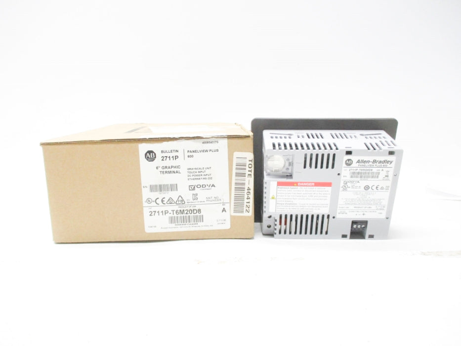 ALLEN BRADLEY 2711P-T6M20D8 SER. A NSMP