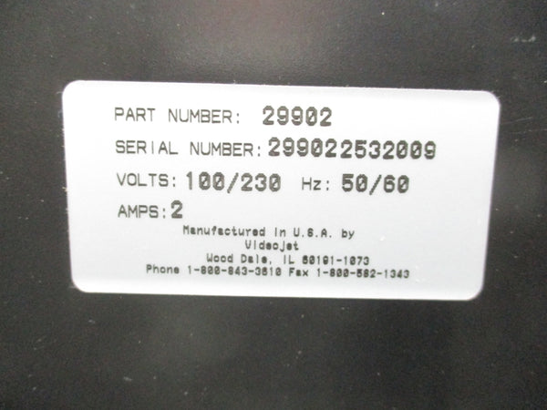 VIDEO JET 29902 NSMP