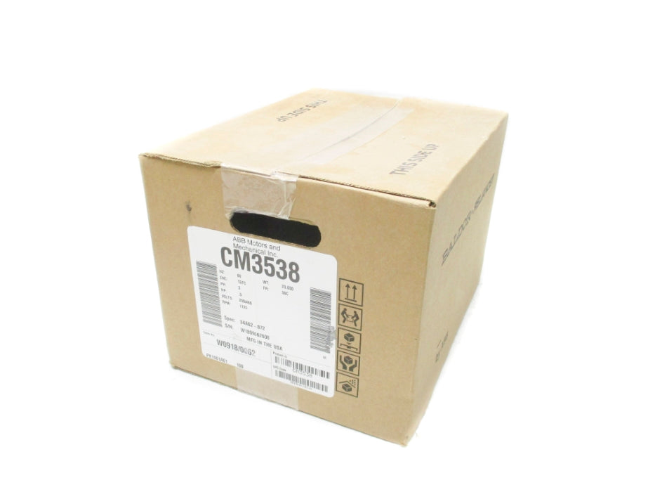 BALDOR CM3538 NSMP