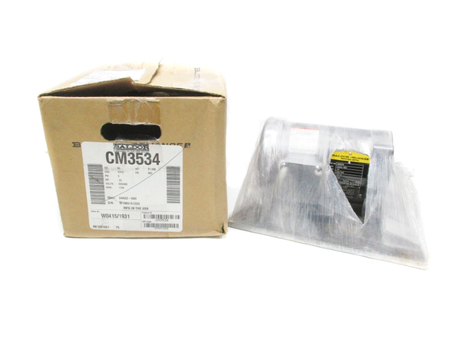 BALDOR CM3534 230/460V 1.6/.8A NSMP