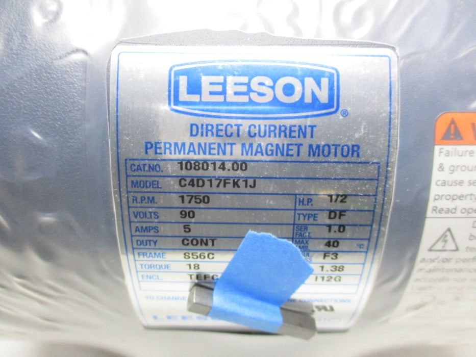LEESON C4D17FK1J 108014.00 NSMP